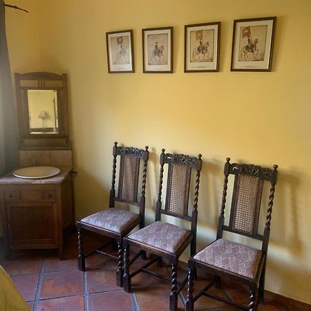 Casa Rural Los Robles 阿塞沃 外观 照片