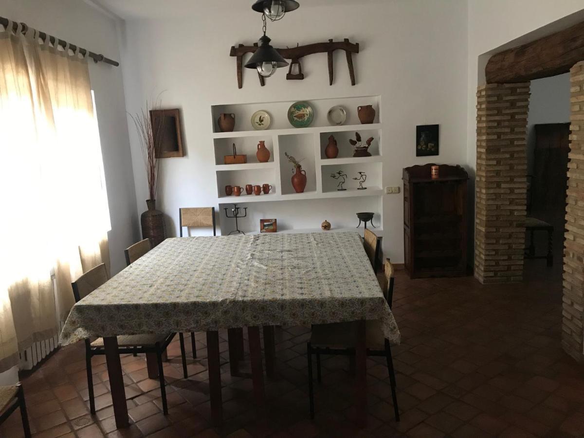 Casa Rural Los Robles 阿塞沃 外观 照片