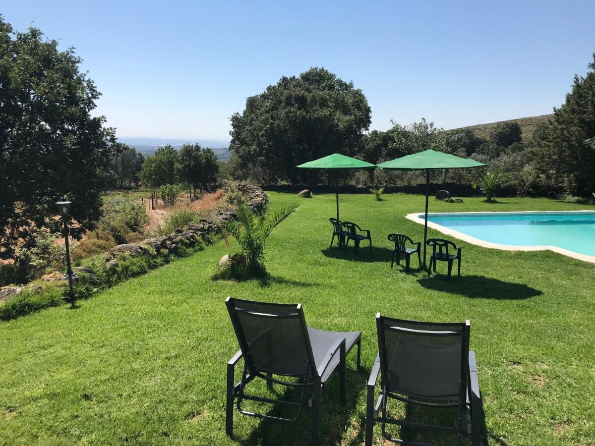 Casa Rural Los Robles 阿塞沃 外观 照片