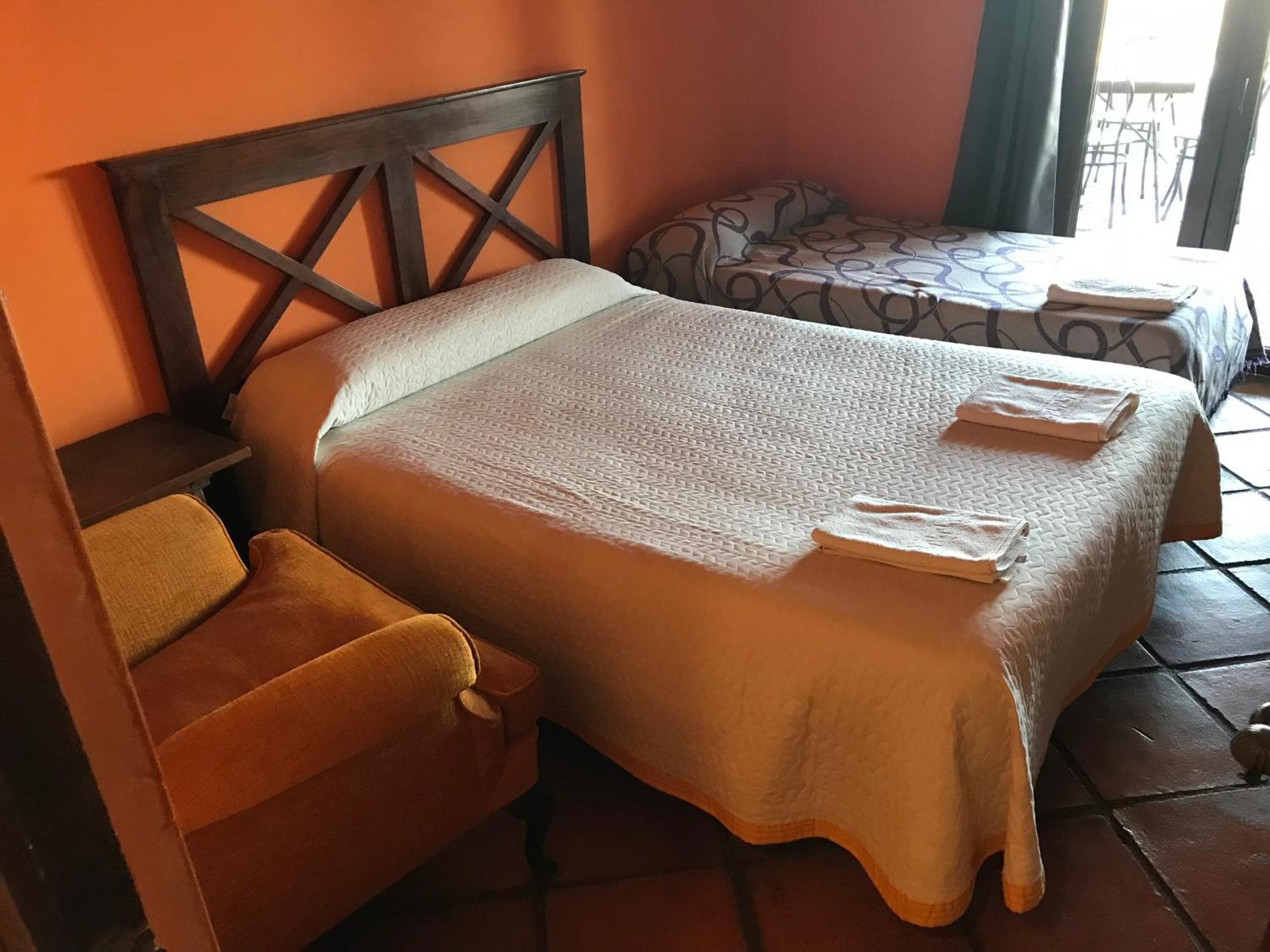 Casa Rural Los Robles 阿塞沃 外观 照片