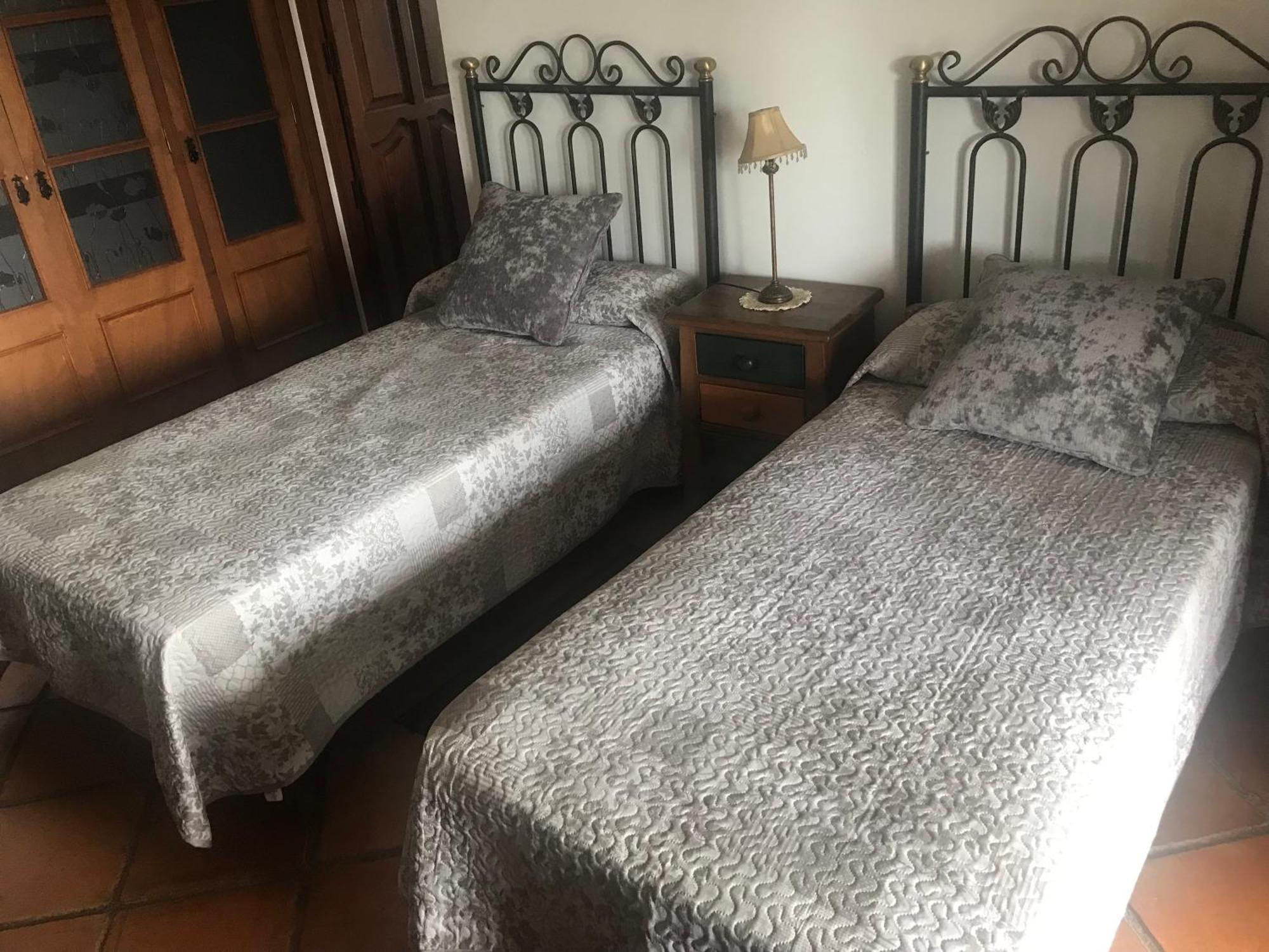 Casa Rural Los Robles 阿塞沃 外观 照片
