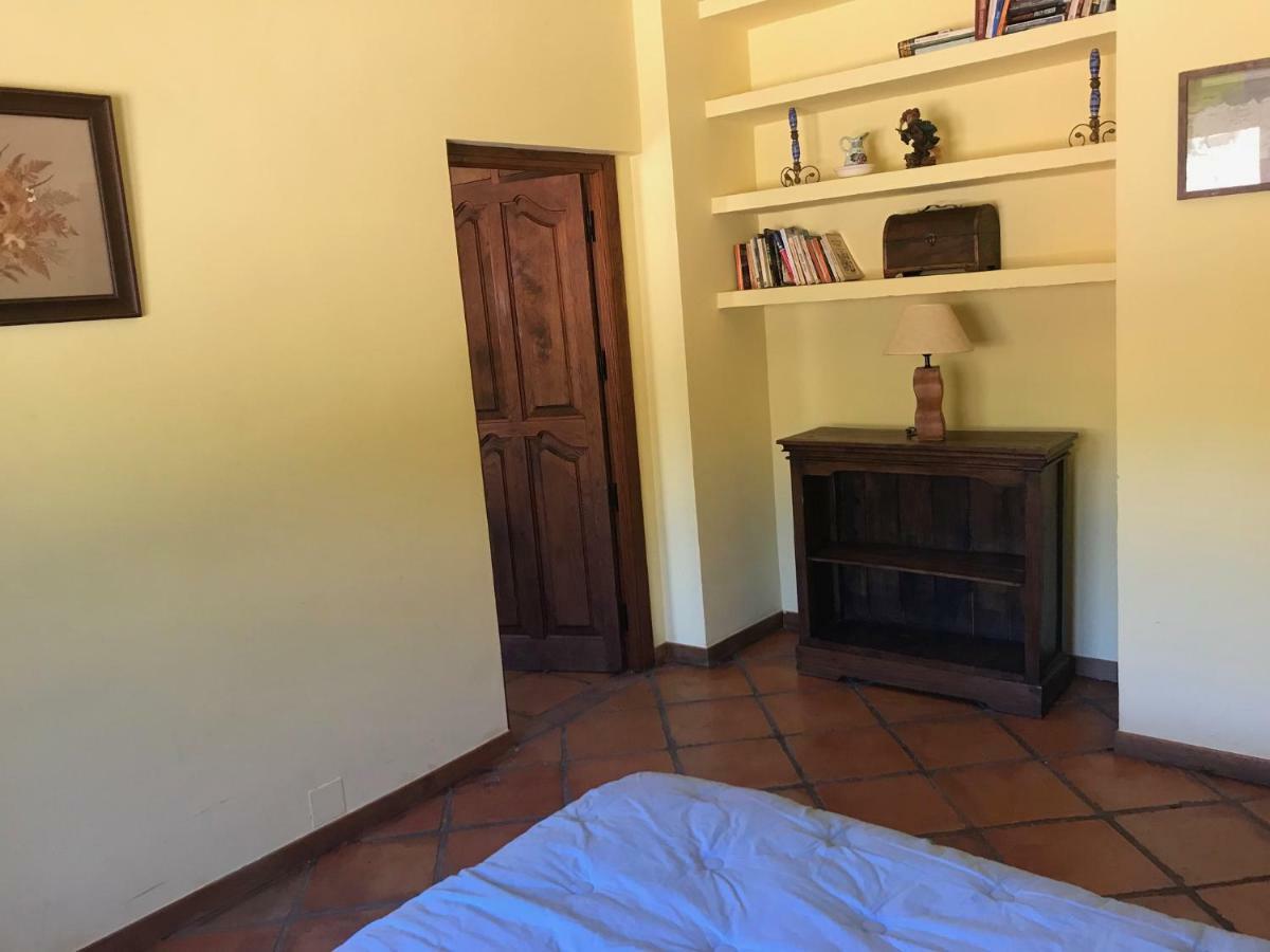 Casa Rural Los Robles 阿塞沃 外观 照片
