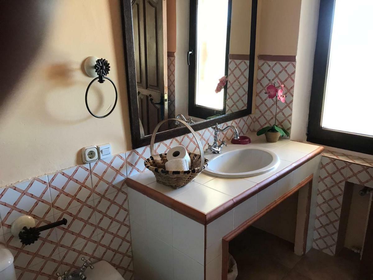 Casa Rural Los Robles 阿塞沃 外观 照片
