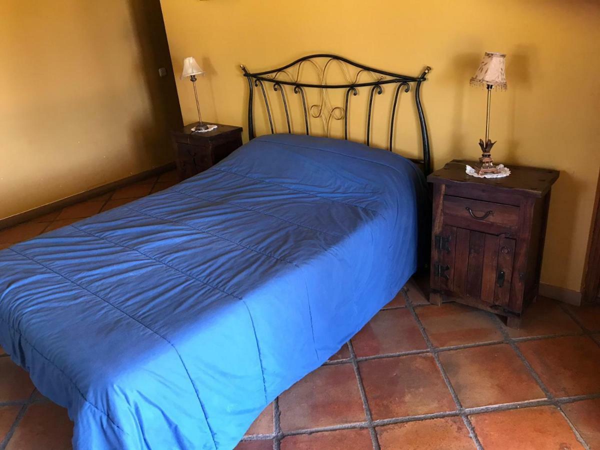 Casa Rural Los Robles 阿塞沃 外观 照片