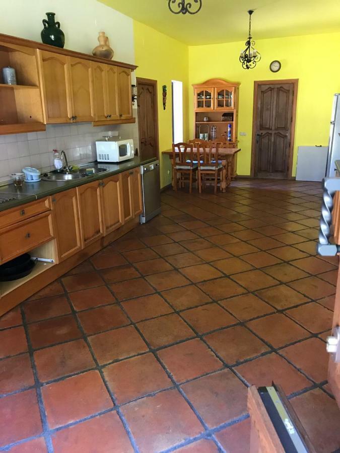 Casa Rural Los Robles 阿塞沃 外观 照片