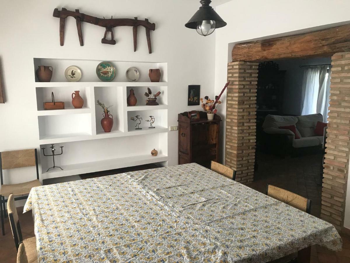 Casa Rural Los Robles 阿塞沃 外观 照片
